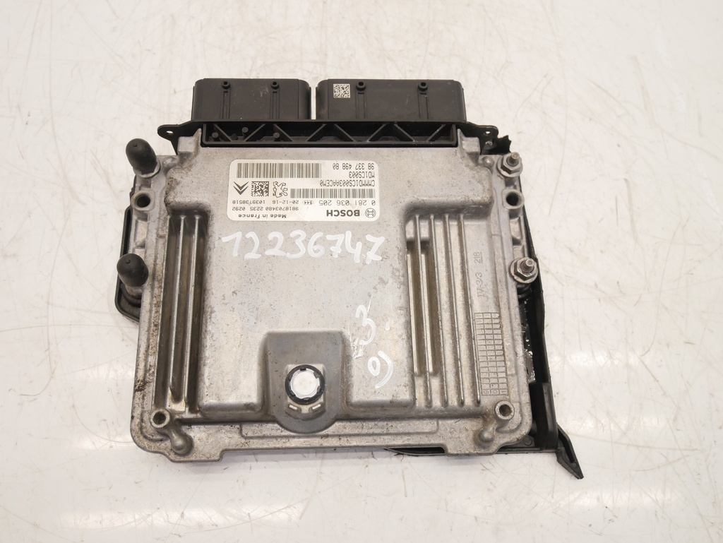 [MTD-393975] Unidad de control Peugeot Partner 1.5 BlueHDi DV5RD YHY 9833749880