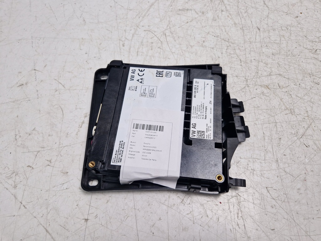 [MTD-498329] Unidad de control Porsche Panamera 2.9 CSZ CSZB 4N0035282B