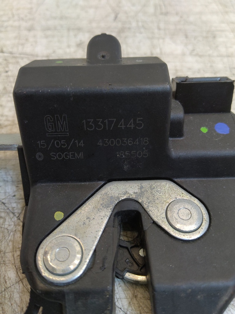 [MTD-527871] Cierre de seguridad Opel Corsa D