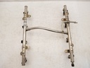 Riel inyectores Vauxhall Monaro 6.0 gasolina LS2 364CUV8 12589180 0280158049