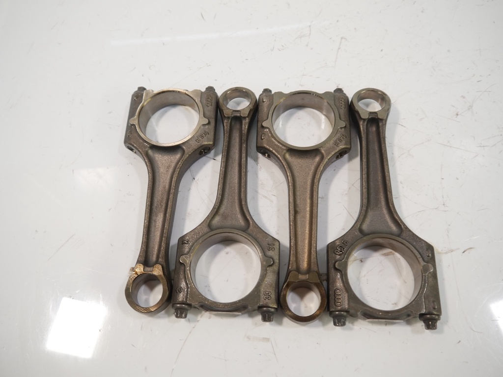 [MTD-475402] 4x Biela Audi VW A3 Beetle Golf Passat 2.0 TFSI CBFA CBF