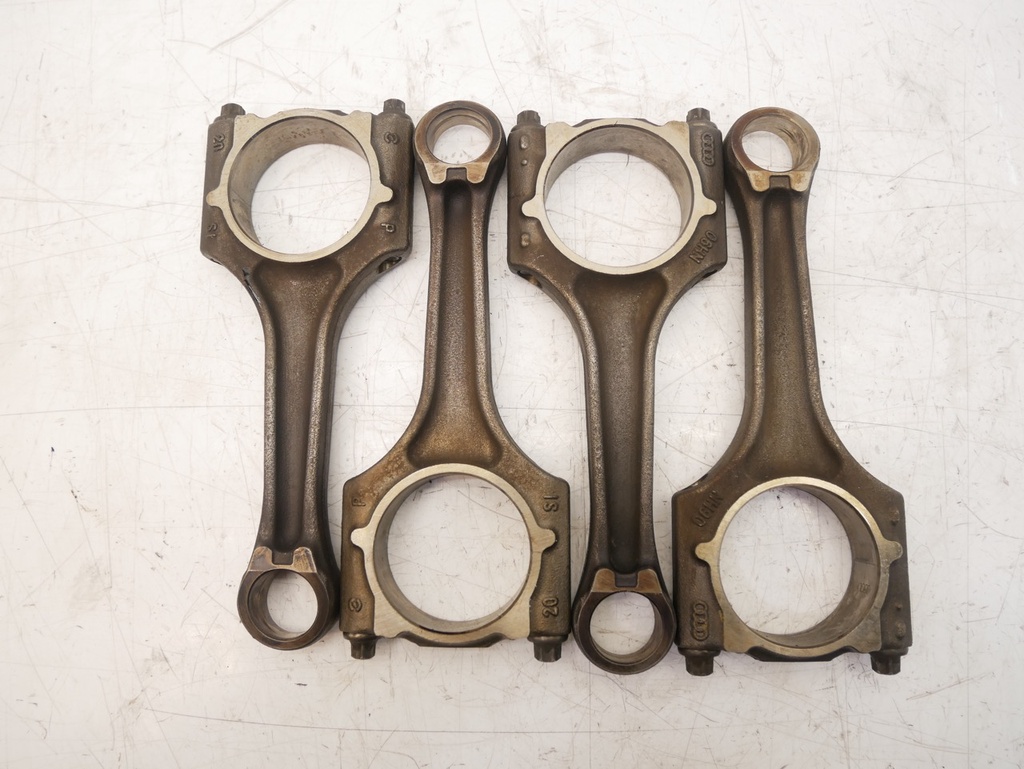 [MTD-477672] 4x Biela Audi A5 A4 B8 A6 C7 2.0 TFSi CAED CAE