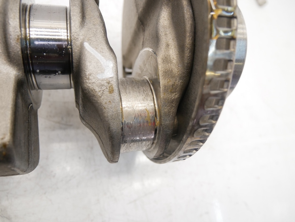 [MTD-478018] Cigüeñal defectuoso Audi Q5 2.0 TFSI quattro DPVA DPV