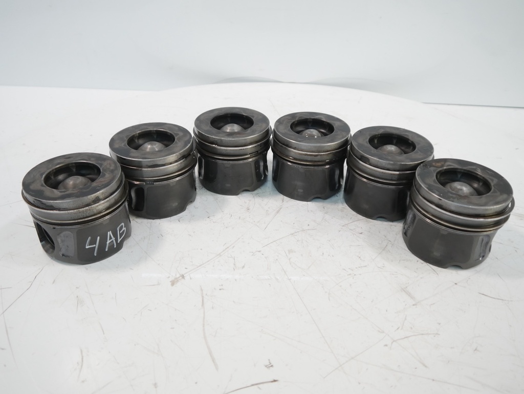 [MTD-478607] 6x Pistones Land Rover Jaguar Discovery MK5 3.0 D 306DTA GEN2