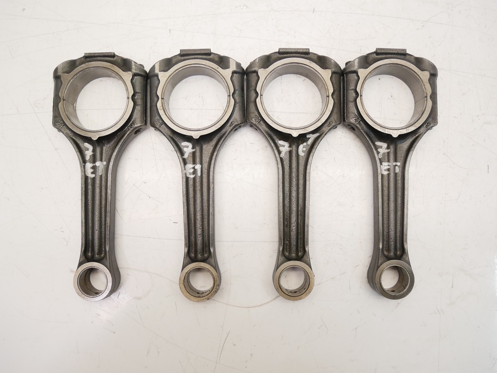 [MTD-477185] Biela (x4) Mercedes SL350 R230 3.7 gasolina M112.973 2003-2012