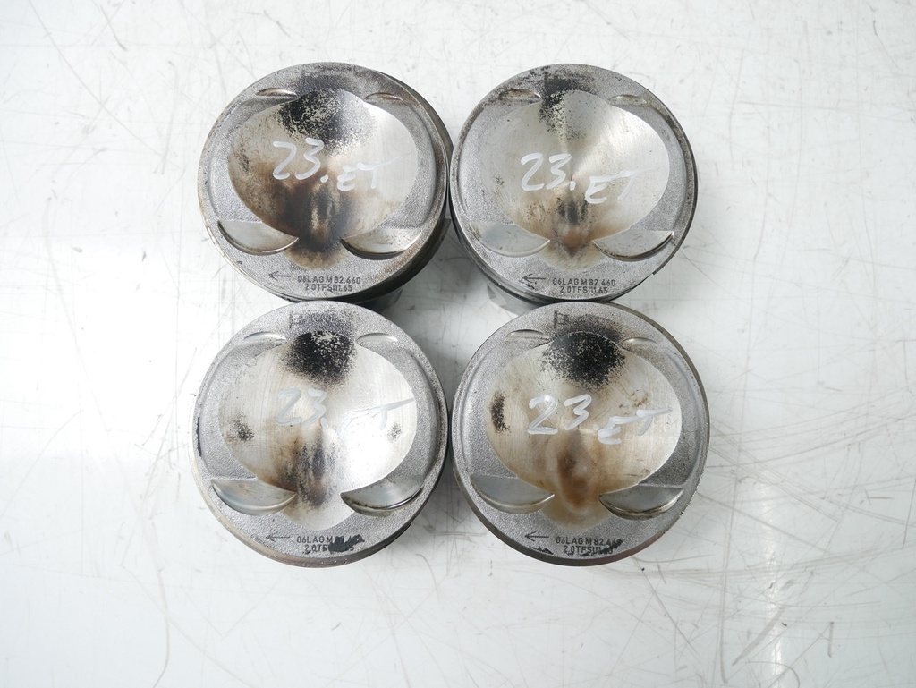 [MTD-478736] 4x Pistones VW Audi Seat Skoda Passat 2.0 TFSI TSI DTD DTDA DDS DKZ