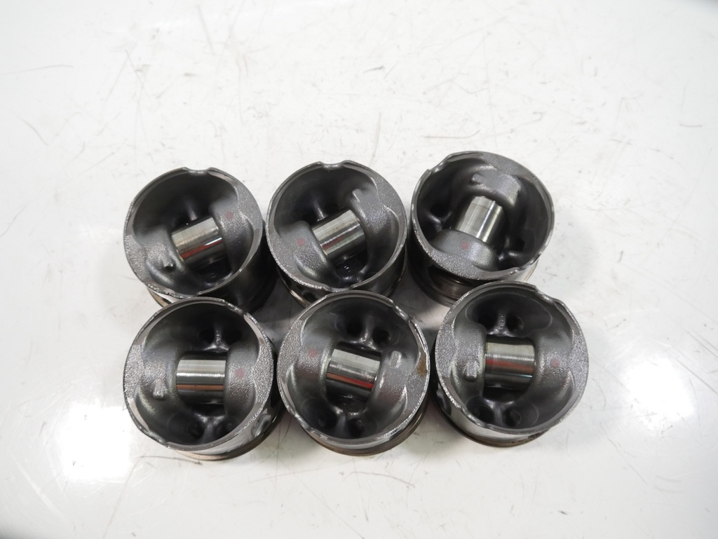 [MTD-479248] 6x Pistones Land Rover Jaguar Discovery 3.0 D 306DTA 306DT H268X