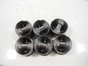 6x Pistones Land Rover Jaguar Discovery 3.0 D 306DTA 306DT H268X
