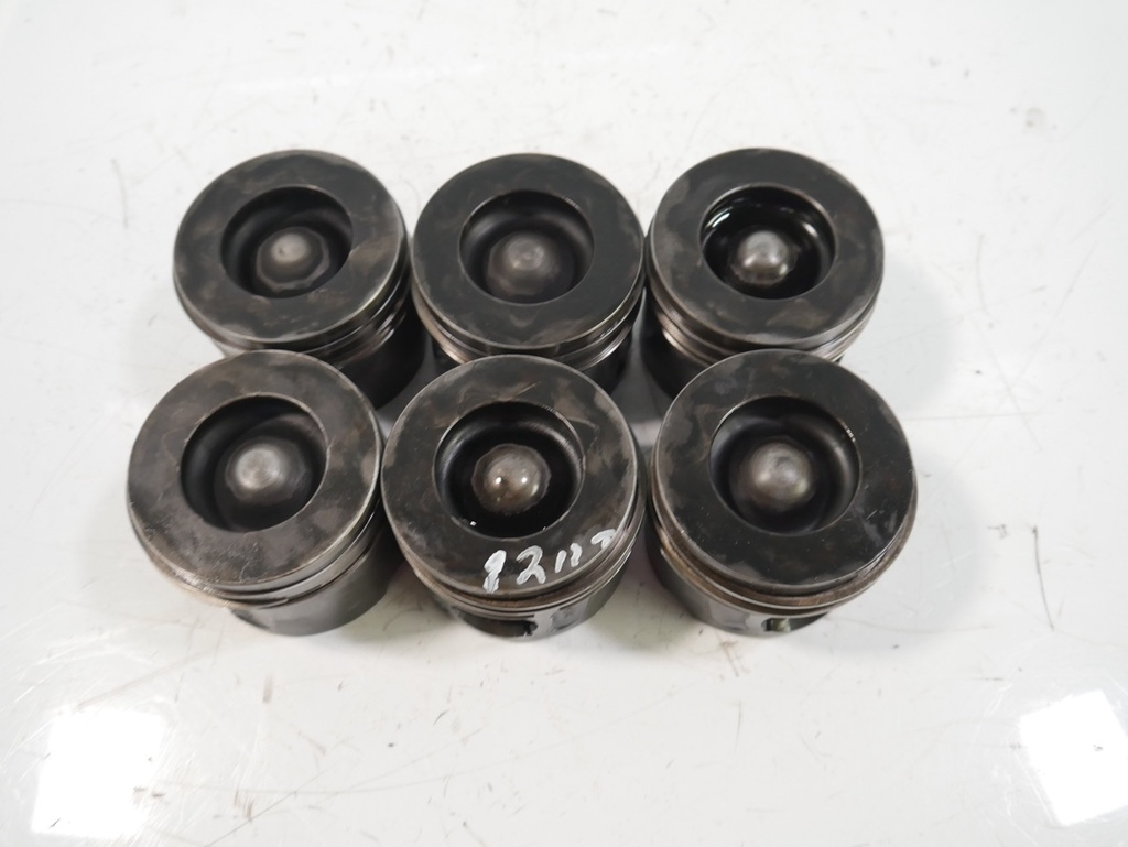 [MTD-479362] 6x Pistones Land Rover Jaguar Discovery 3.0 D 306DTA 306DT GEN2 H268X