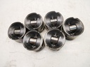 6x Pistones Land Rover Jaguar Discovery XF 3.0 D 306DTA 306DT Gen2 H268X