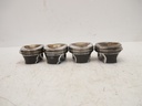 4x pistones para VW Audi Seat Passat Tiguan 2.0 TSI TFSI DTEA DTE DKZ CZP 06L AG