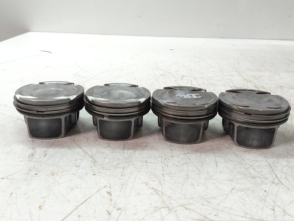 [MTD-527883] Juego de 4 pistones Hyundai Kia 1.6 T-GDI G4FJ