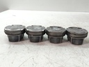 Juego de 4 pistones Hyundai Kia 1.6 T-GDI G4FJ