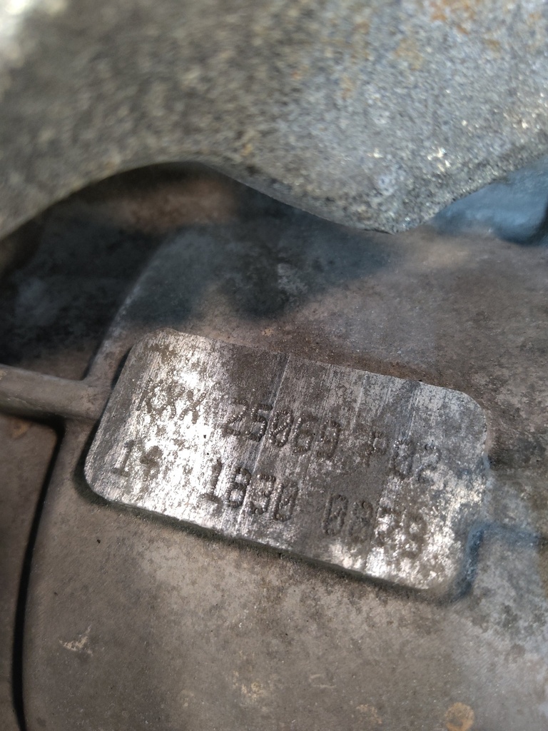 [MTD-521743] Caja de cambios manual Audi A3 2.0 TDI CBAB CBA KXX 6 velocidades 02Q300042S