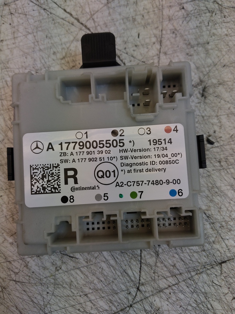 [MTD-527854] Módulo de control Mercedes-Benz CLA AMG 45S
