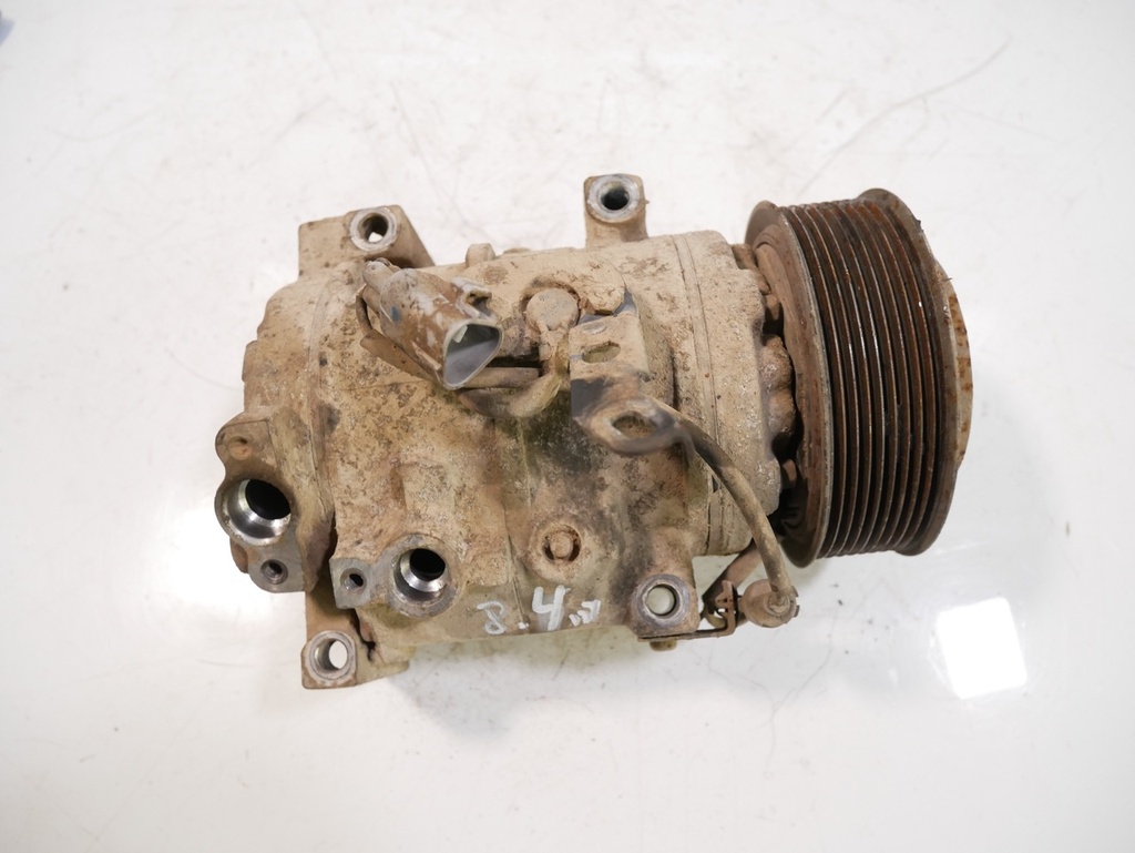 [MTD-446315] Compresor de aire acondicionado Toyota Land Cruiser 4.5 D4-D V8 1VD-FTV 447280-0053