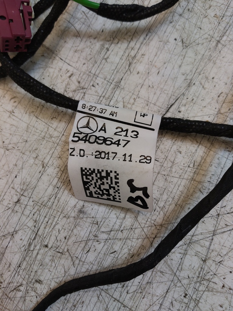 [MTD-527859] Mazo de cables puerta delantera derecha Mercedes Clase E W213
