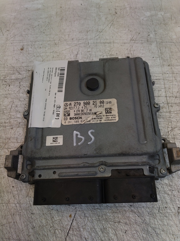 [MTD-527863] Módulo de control del motor Mercedes GLA45 X156