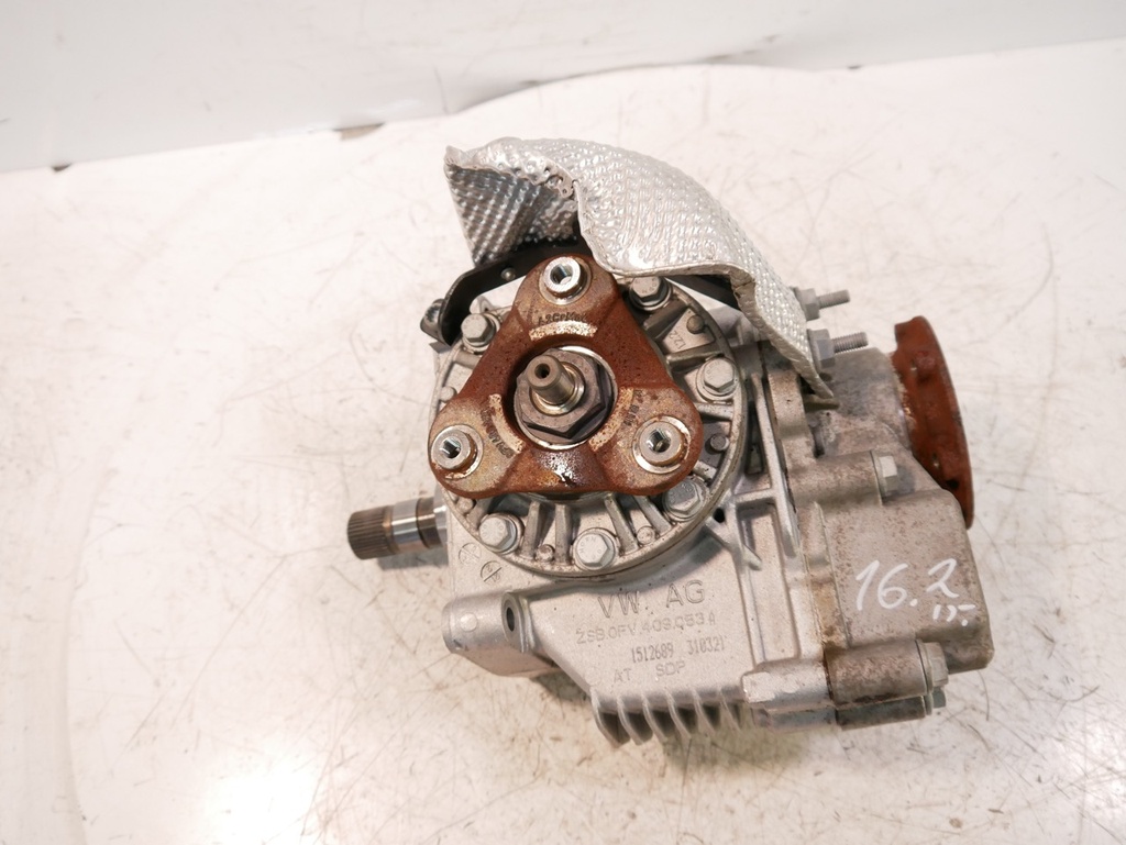 [MTD-457957] Diferencial Audi Cupra VW A3 Ateca T-Roc 2.0 TSI DNNA DNN 0FV409053A