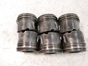 6x Pistones para Jaguar Land Rover XF I II XJ 3.0 SDV6 306DTA 306DT H268X