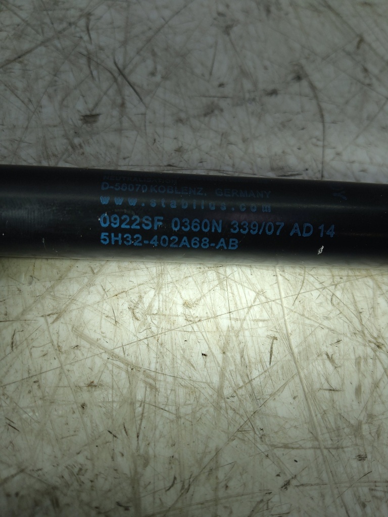 [MTD-527820] Amortiguador delantero izquierdo Land Rover Range Rover Sport I L320