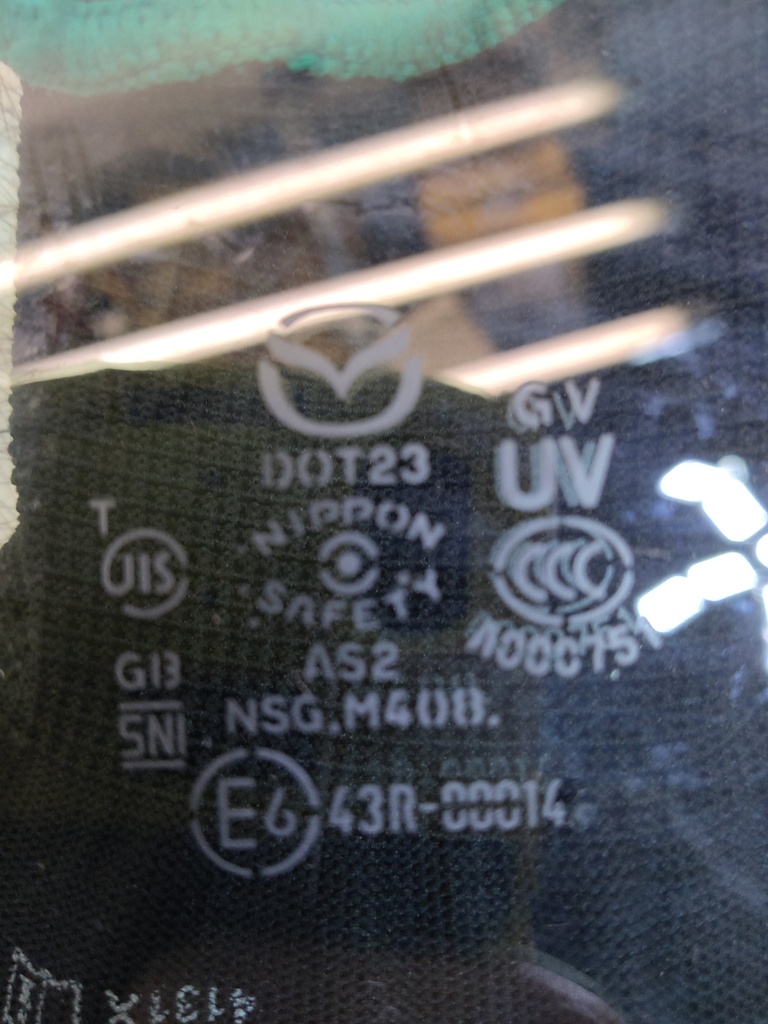 [MTD-527822] Cristal de puerta delantera izquierda Mazda CX-5 KE2FW