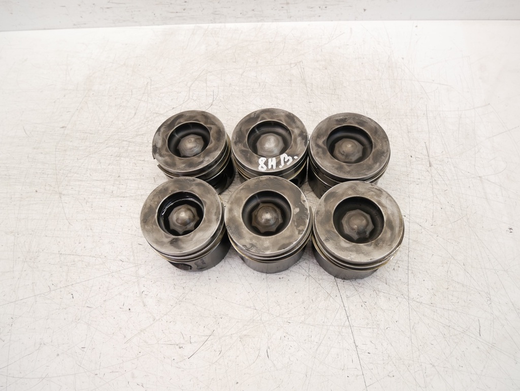 [MTD-459073] 6x Pistones Para Jaguar Land Rover 3.0 SDV6 306DTA 306DT