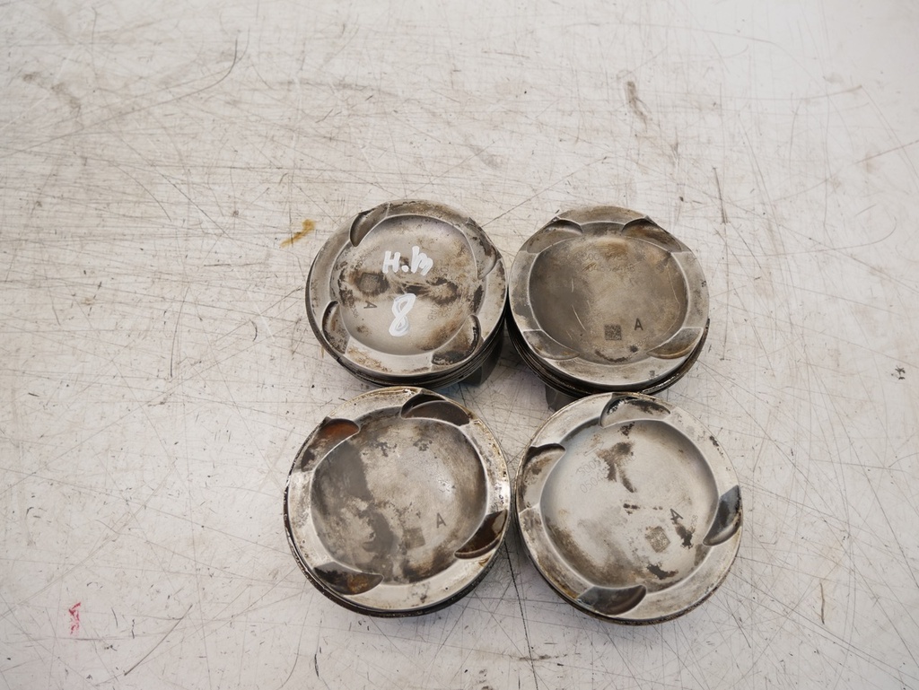 [MTD-465496] 4x Pistones para Jeep Wrangler IV 2.0 T-GDi EC1