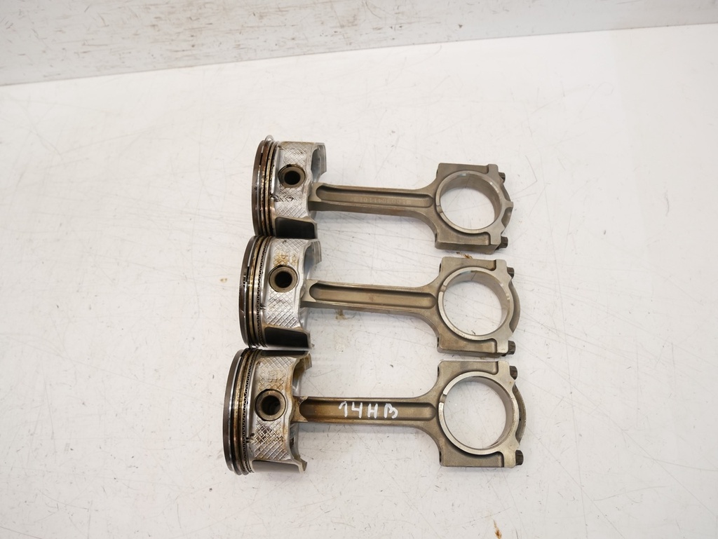 [MTD-466379] 3x Biela de pistón Mazda 6 GG 2.0 Gasolina LF95 LF17