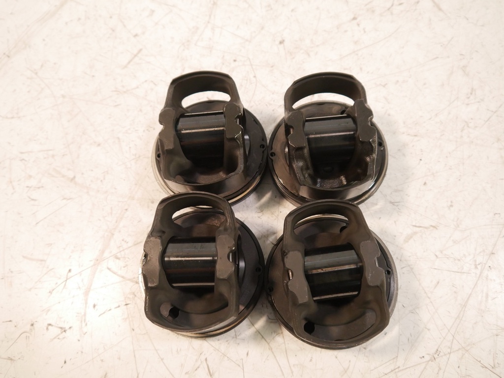 [MTD-467357] 4x Pistón Nissan Navara 2.3 DCI YS23E280 YS23DDT YS23 M9T 85MT