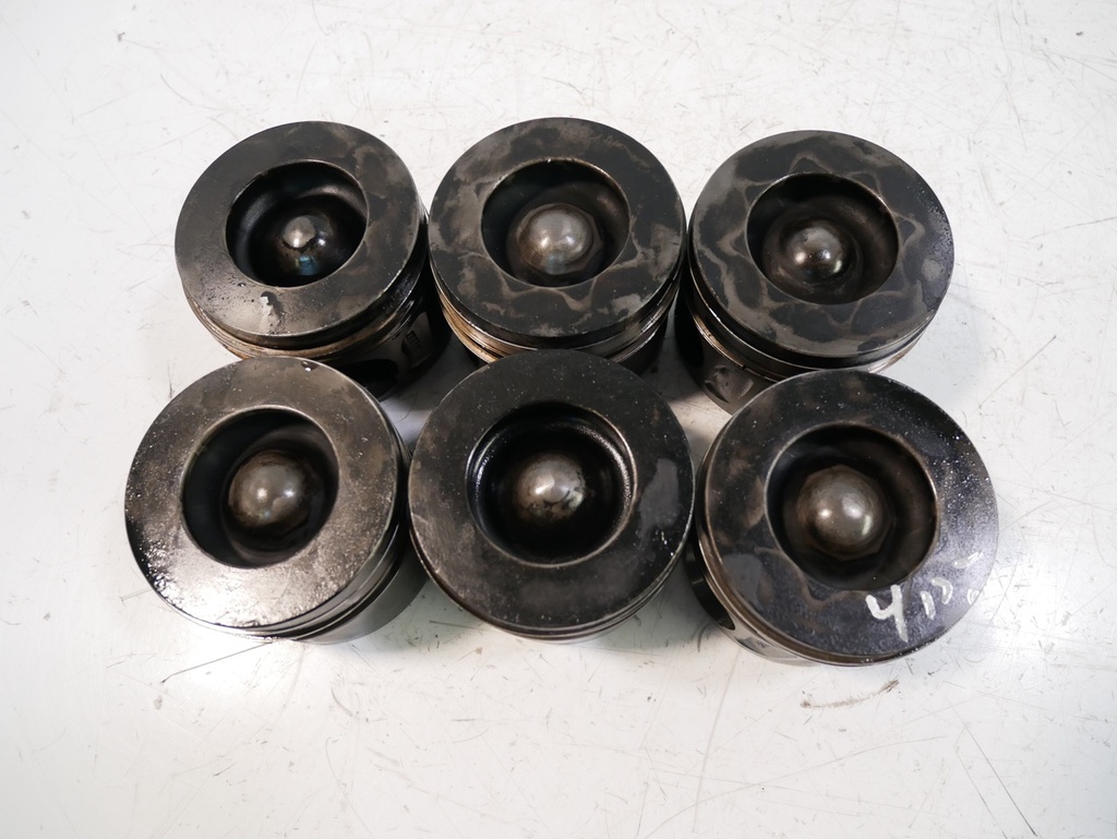 [MTD-467951] 6x Pistones Land Rover Sport L494 3.0 SDV 306DT 306DTA H268X