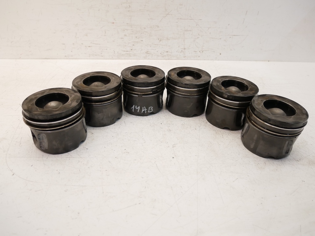 [MTD-468460] 6x Pistones Jaguar Land Rover Sport 3.0 D 306DTA 306DT FM1