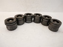 6x Pistones Jaguar Land Rover Sport 3.0 D 306DTA 306DT FM1