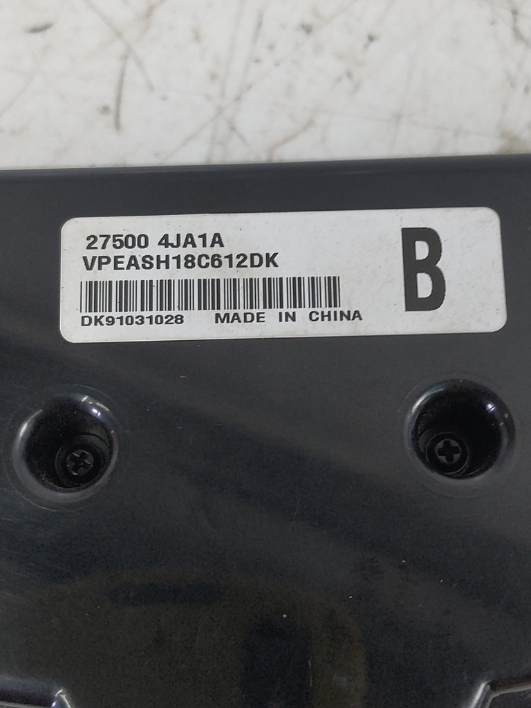 [MTD-527832] Unidad de control de la calefacción Nissan Navara D23M