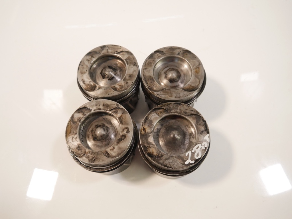[MTD-471505] 4x pistones Mercedes Clase C 2.1 C220 CDI OM651.911 651.911 OM651 A6510301017