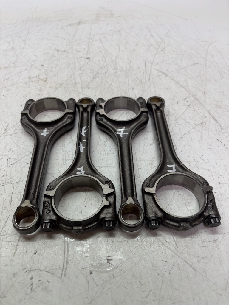 [MTD-473707] 4x Biela para Audi VW Skoda Seat A3 Golf VI 1.2 TSI CJZA CJZ 04E198401L