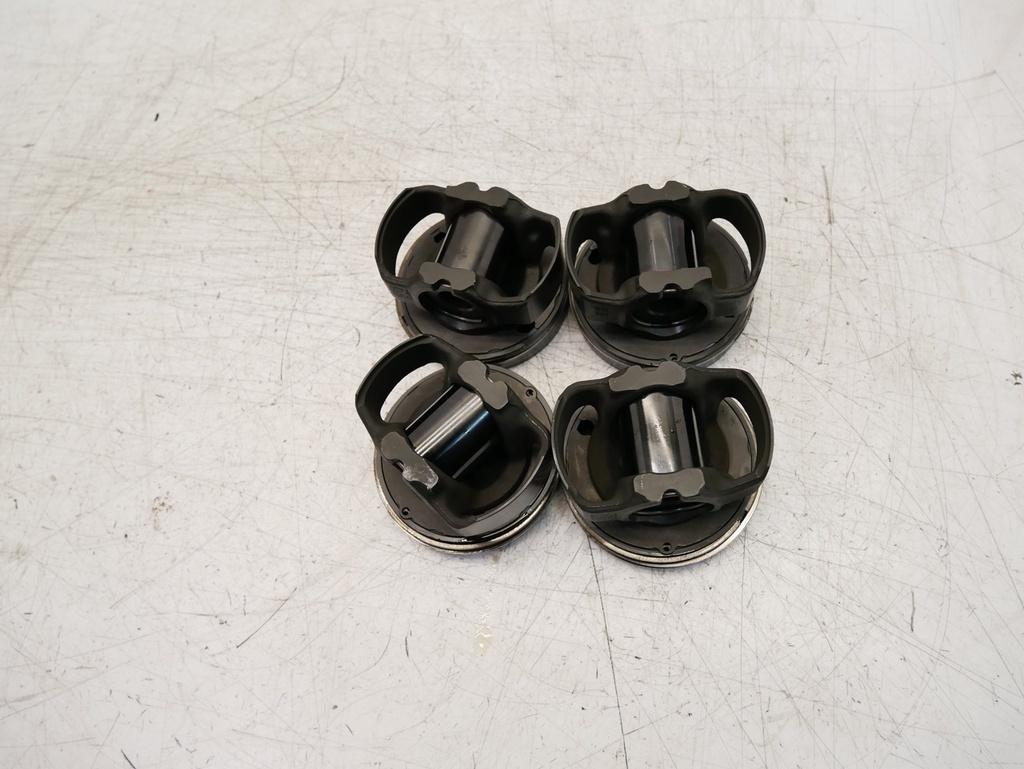 [MTD-454963] 4x Pistón Nissan Navara NP300 2.3 dCi YS23E280 YS23DDT 85MT