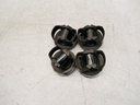 4x Pistón Nissan Navara NP300 2.3 dCi YS23E280 YS23DDT 85MT