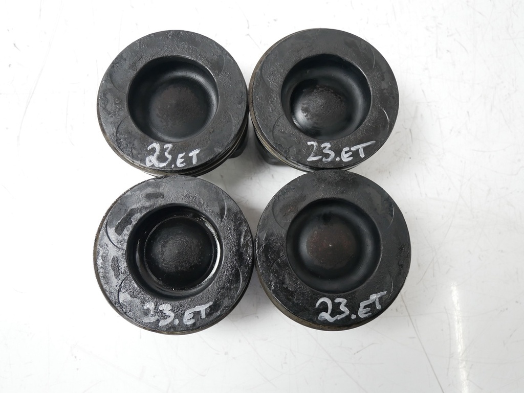 [MTD-456735] 4x Pistón Nissan Navara 2.3 dCi D YS23E280 YS23DDT YS23 85MT 1099364