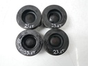 4x Pistón Nissan Navara 2.3 dCi D YS23E280 YS23DDT YS23 85MT 1099364