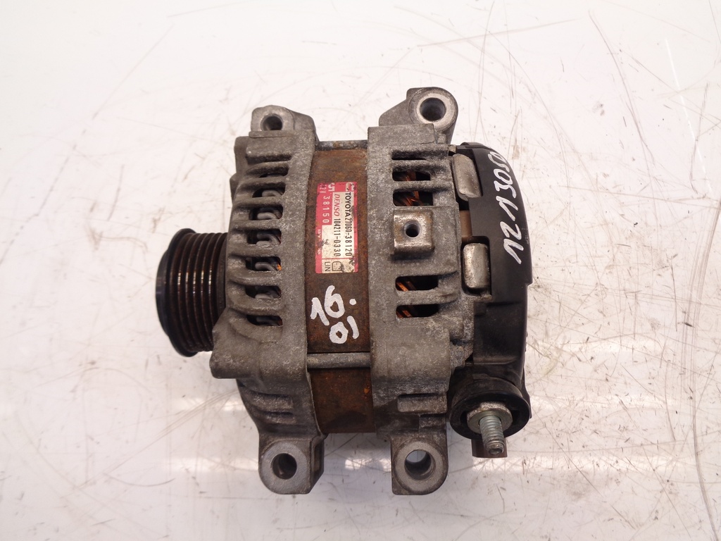 [MTD-385215] Alternador Lexus LS 600h 5.0 V8 Hybrid 2UR-FSE 2UR 27060-38120