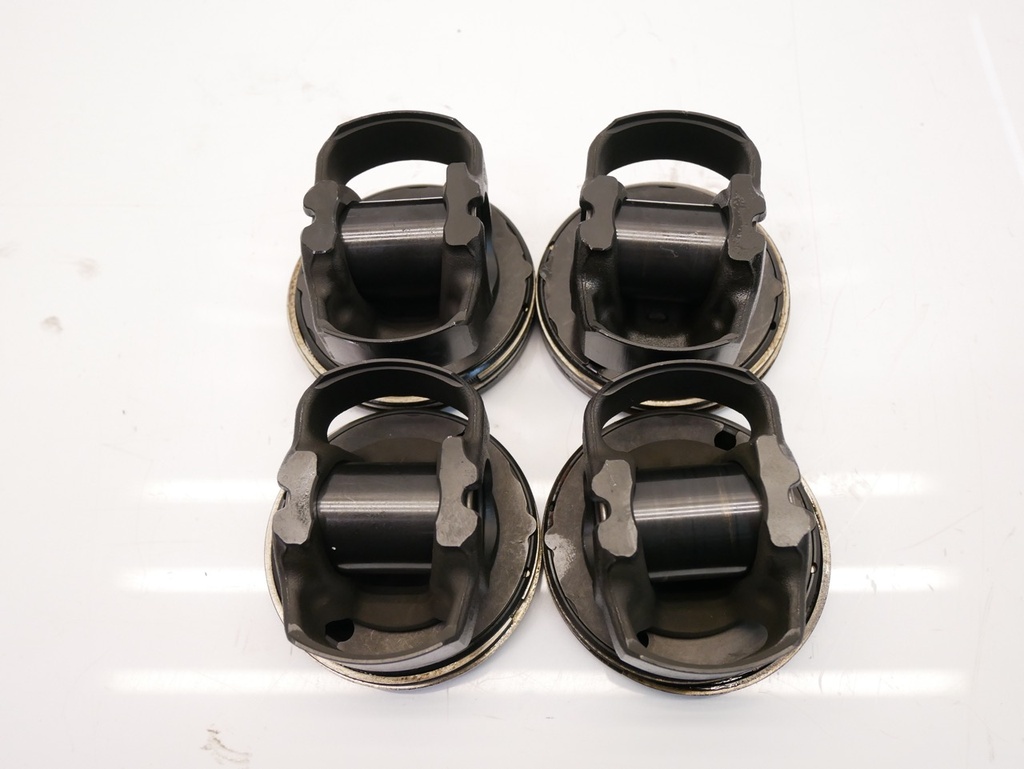 [MTD-459235] 4x Pistón Nissan Navara 2.3 dCi M9T E2E2 YS23DDT 85MT