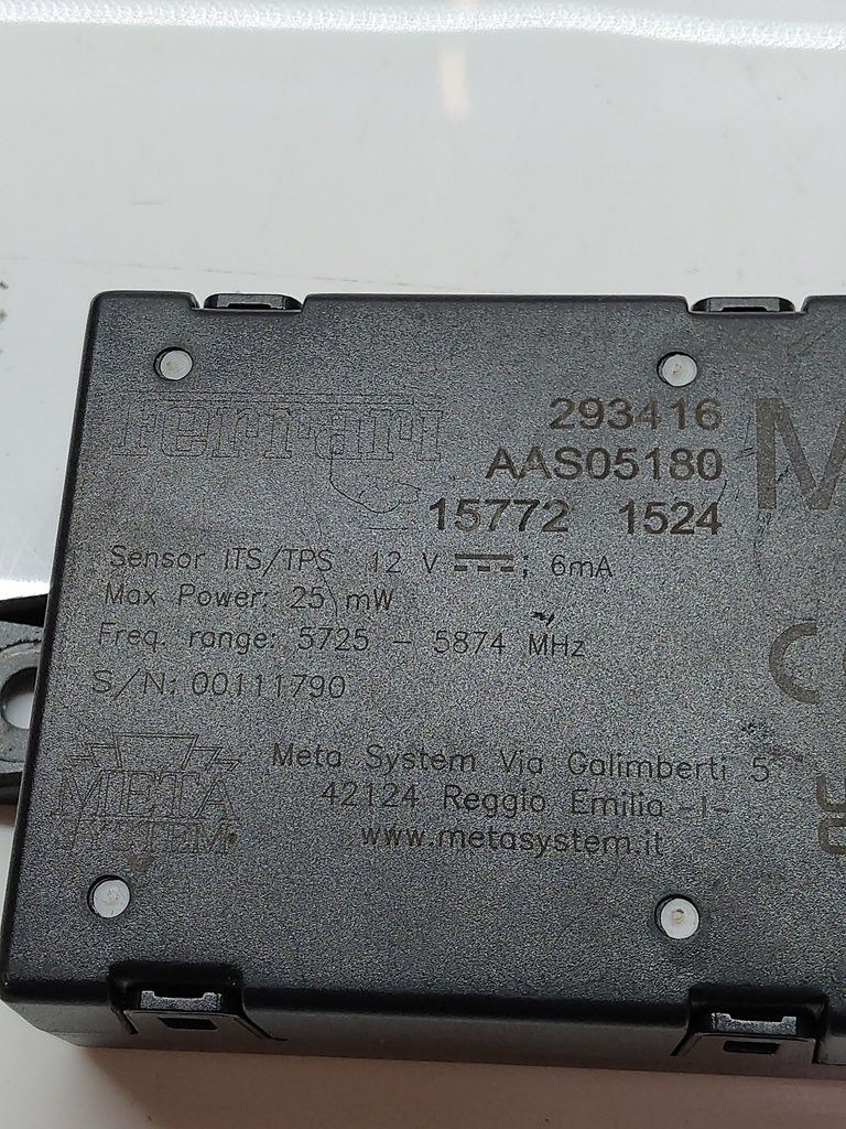 [MTD-506902] Unidad de control FERRARI 296 GTS CABRIOLET 3.0 V6 Hybrid F163BC PHEV 293416