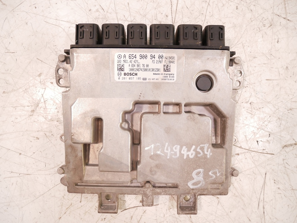 [MTD-388113] Unidad de control Mercedes-Benz Sprinter 907 2.0 d Diésel OM654.920 A6549009400