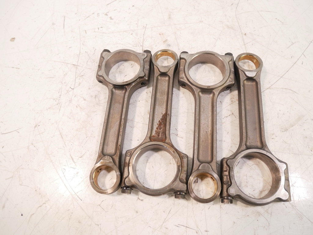 [MTD-450668] 4x Biela Renault Dacia Clio Kadjar Lodgy 1.5 K9K872 98R