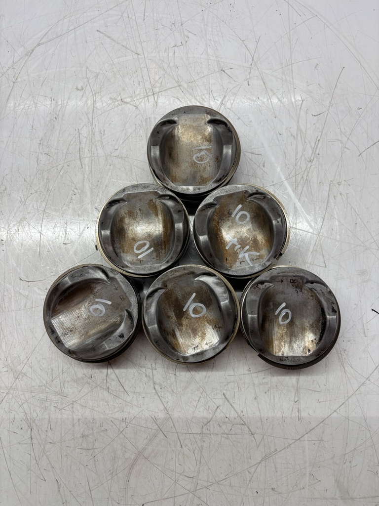 [MTD-488231] 6 Pistones Para Audi A6 C7 A7 3.0 TFSI CTUA CTU 06E107065DM