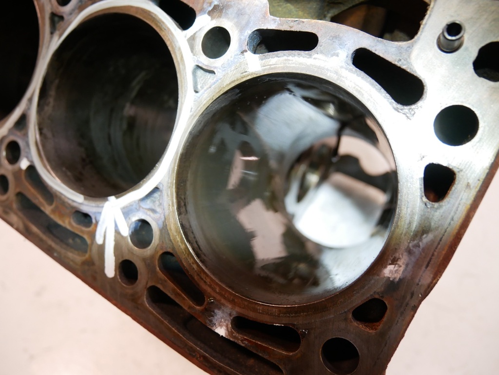 [MTD-429691] Bloque motor defectuoso Porsche VW 3.0 D V6 CVV CVVA MCV.VC 059103