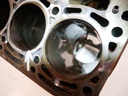 Bloque motor defectuoso Porsche VW 3.0 D V6 CVV CVVA MCV.VC 059103