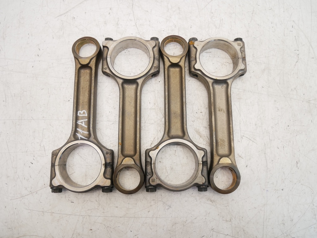 [MTD-482991] 4x biela Dacia Duster, Clio, Qashqai 1.5 Blue dCi K9K872 K9K