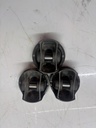 3x Pistones para Porsche Cayenne 4.8 V8 gasolina M48.51 (2007-2010)